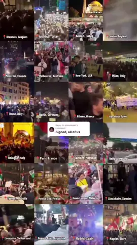 Millions worldwide are flooding the streets after Israel’s illegal interception of the #GlobalSumudFlotilla in international waters. The world is watching, and we will not be silent #freepalestine #yourfavoriteguy 