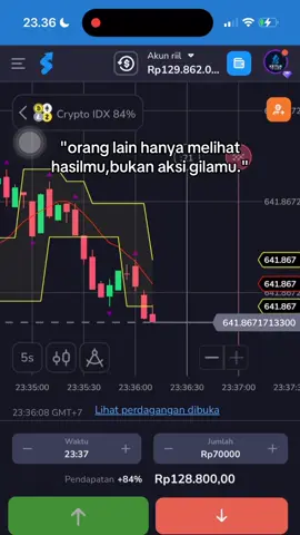 orang cuman tau hasil nya , dia tidak tau gimna kamu menjalani aksi gilamu #fyp #tradingforex #tradings #stockity #stockityindonesia 