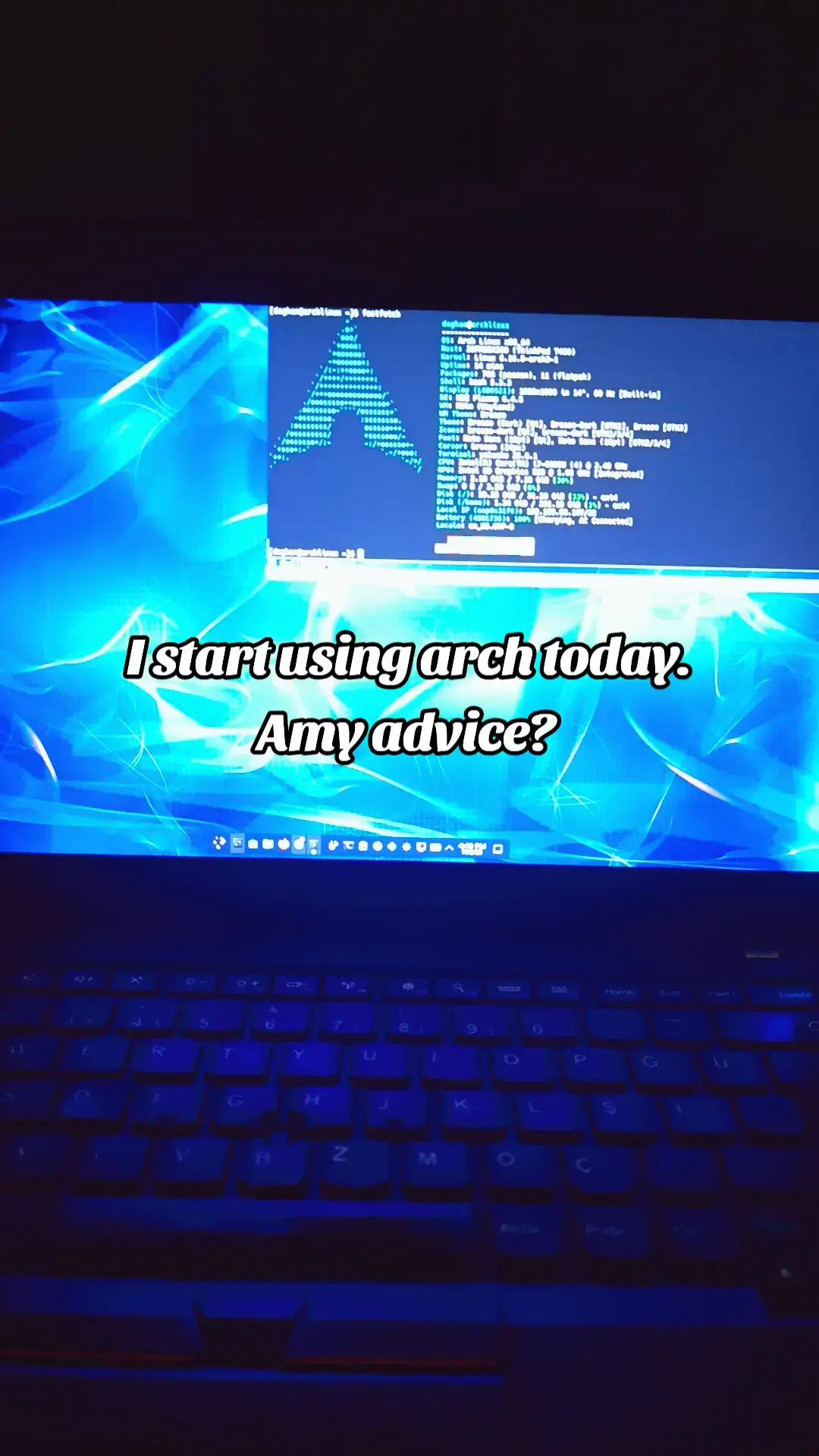 #archlinux