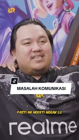 Masalah komunikasi ketika sedang kritis #TeamRRQ #VivaRRQ #mplids16 