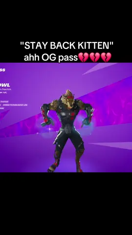 still tuff tho #fortnite #direwolf #ogpass #fortniteog #sigma 