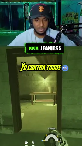 Yo contra todos..r6 🔥#rainbowsixsiege #r6siege #fyp #kills #vidagamer 