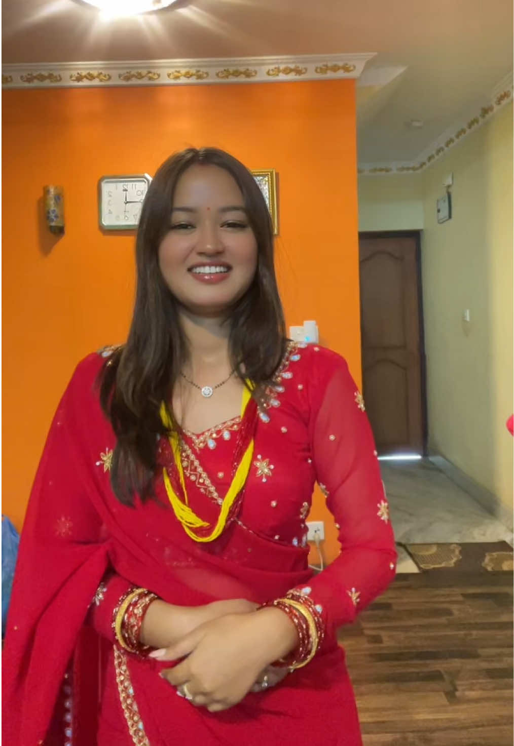 😄❤️#thumakthumak #dashain #fyp #family #trending @SumanPlaysGuitar 