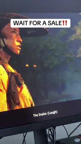Graphics not even crazy🤦🏽‍♂️ #ballingtryn #gaming #fyp #ghostoftsushima #ghostofyotei 