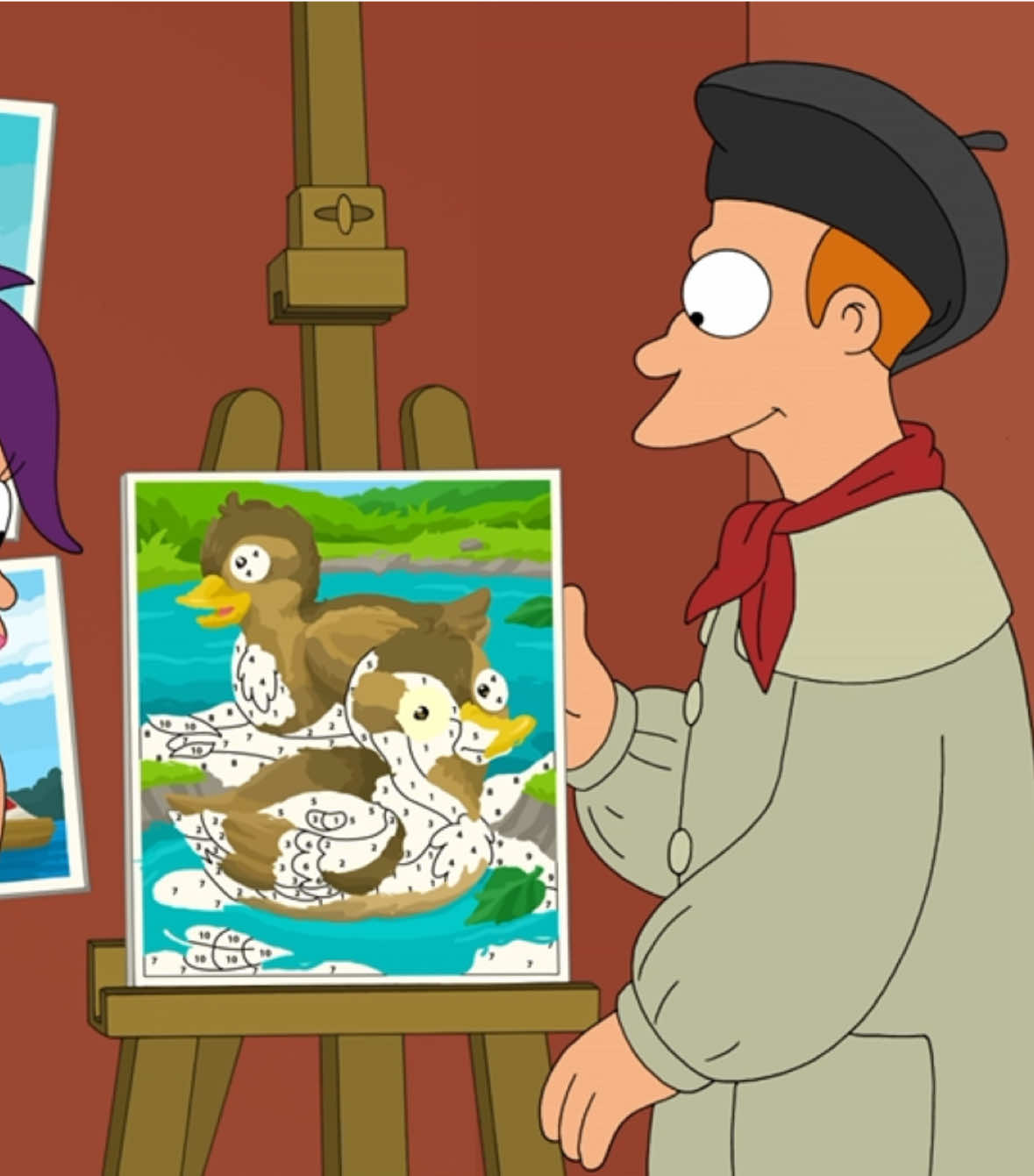 Paint By Numbers sales after seeing this: 📈 #Futurama 