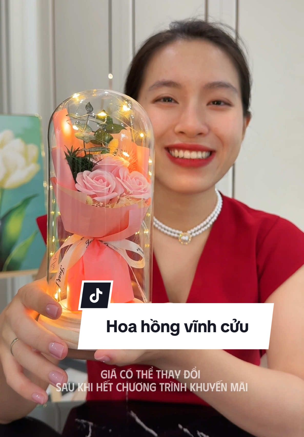 Hoa hồng vĩnh cửu tượng trưng tình anh mãi thắm bền #hoahongvinhcuu #quatang20_10 #quatangnguoiyeu #quatangvo #ngocngannga 