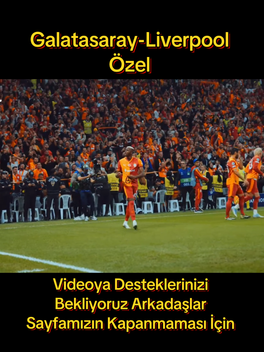 Galatasaray-Liverpool #ultraaslan1905 #galatasaray #keşfetteyizzz #Galatasaray #efootball 