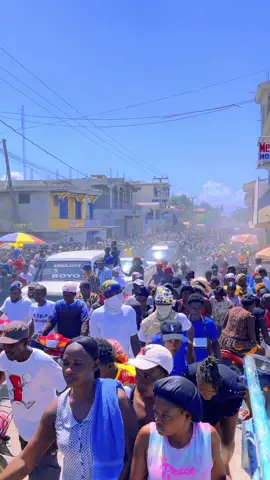 Fòs rezistans Raboto an mete anpil moun nan lari gonayiv apre funeraille lanmò revolisyonè Wilford ferdinand alyas T-will #juniorpromo🎙️ #gonayiv_ayiti🇭🇹📍 