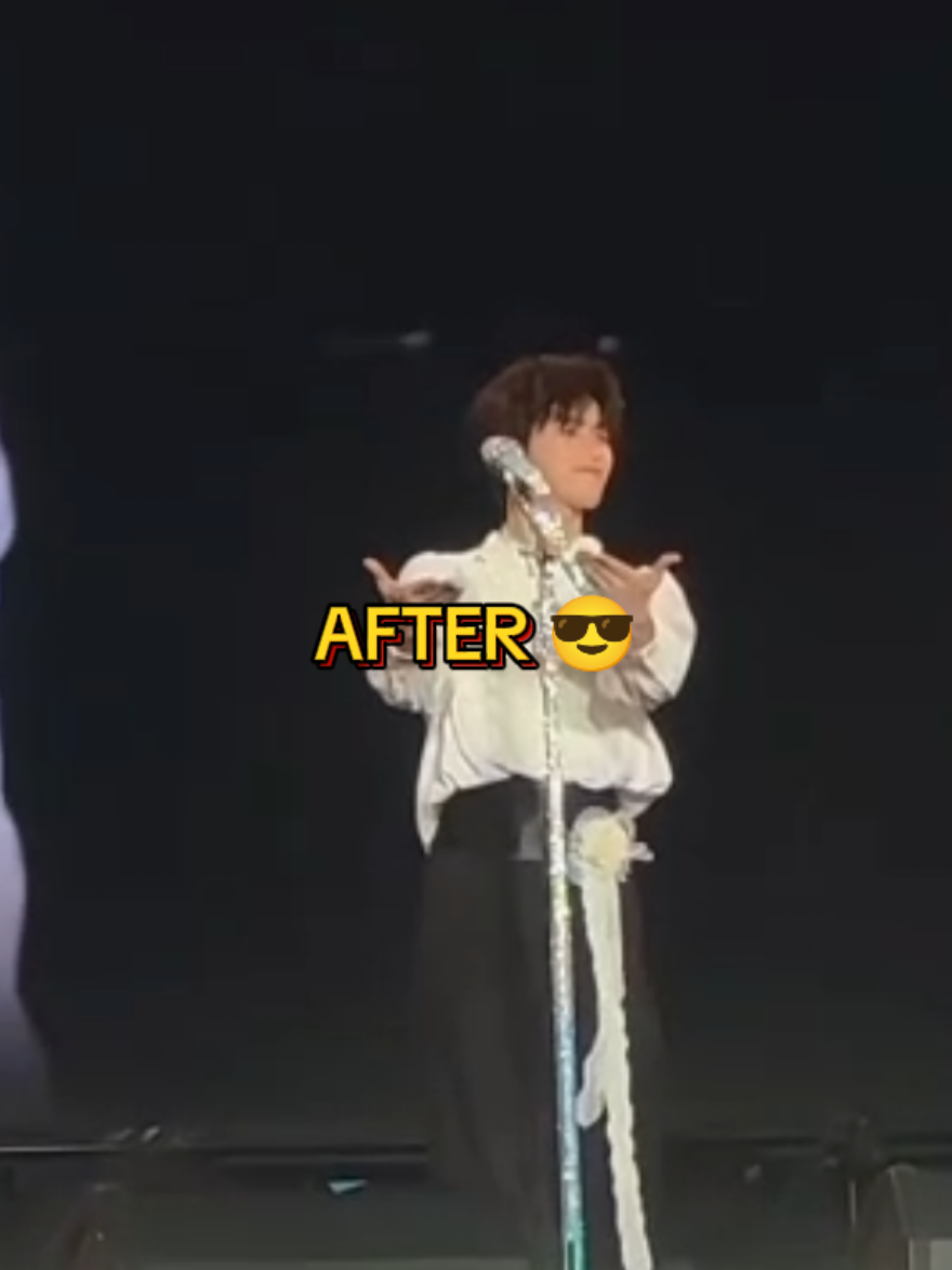 Akhirnyaaaaaa stand micnya gak bikin tantrum lagi! 😆🫵🏻 Mission accomplished!!!!! 🥳 . . . Cr. to the respectful vid owner #ZIYU #梓渝 #YUNI #BigCitySmallLove #LittleFish @ziyu0706 