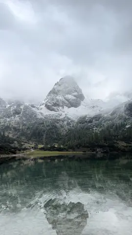 📍 seebensee , austria 🇦🇹  #fyp #Hiking #travel #mountains #gorpcore