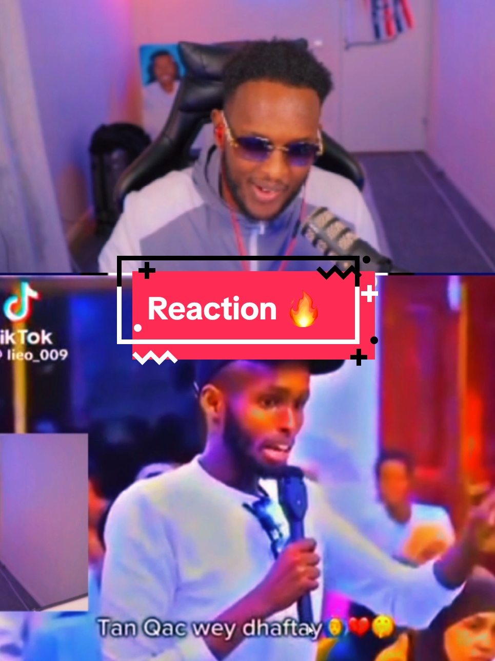 qac😅 @SomaliGamergg1 #somalitiktok #foryou #viral #waliid_editor #reaction 