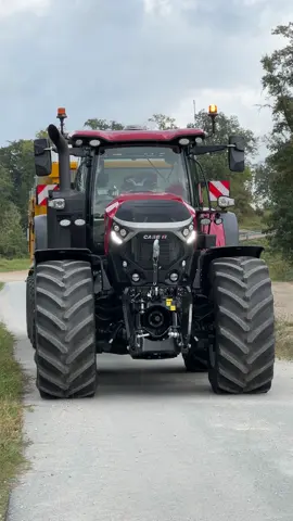 The new CASE IH Optum 440 CVX 🚜💨 Power, design and technology in one! 👀✨” #CaseIH #Optum440 #TractorPower #FarmingLife #AgriTech  
