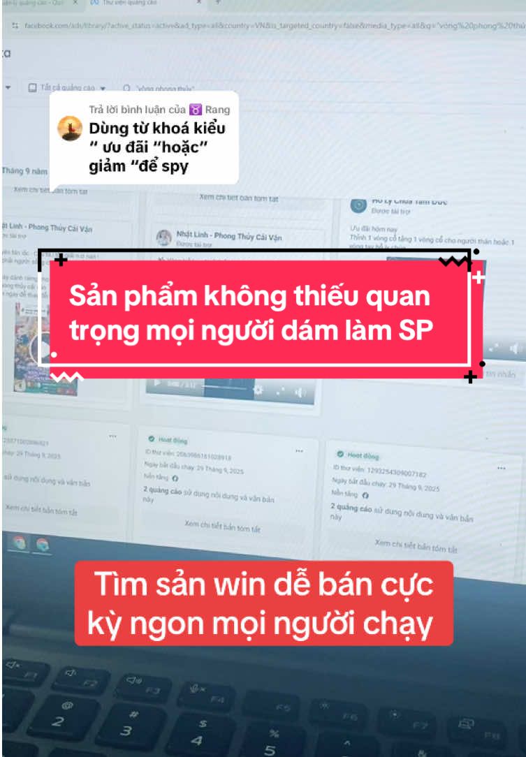 Trả lời @♉️ Rang sản phẩm gì không quan trọng là miễn sao bán có lãi và bán quanh nằm nên mọi người cứ thử xxem#kinhdoanh #kinhdoanhonline #banhangonline #khoinghiep 