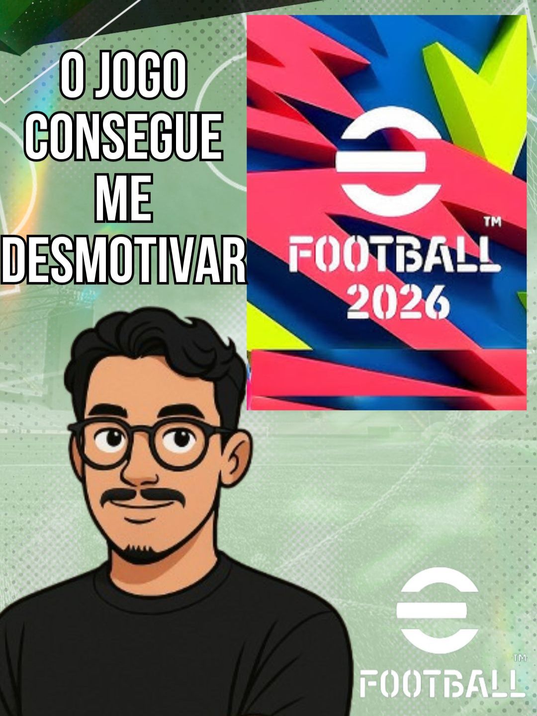 O JOGO CONSEGUE ME DESMOTIVAR#jotinha #jota #efootball #efootballmobile