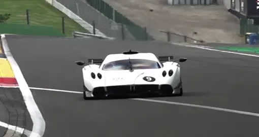 The new Huayra R is absolutely insane #pagani #huayrar #hypercar #caredit #cartok 