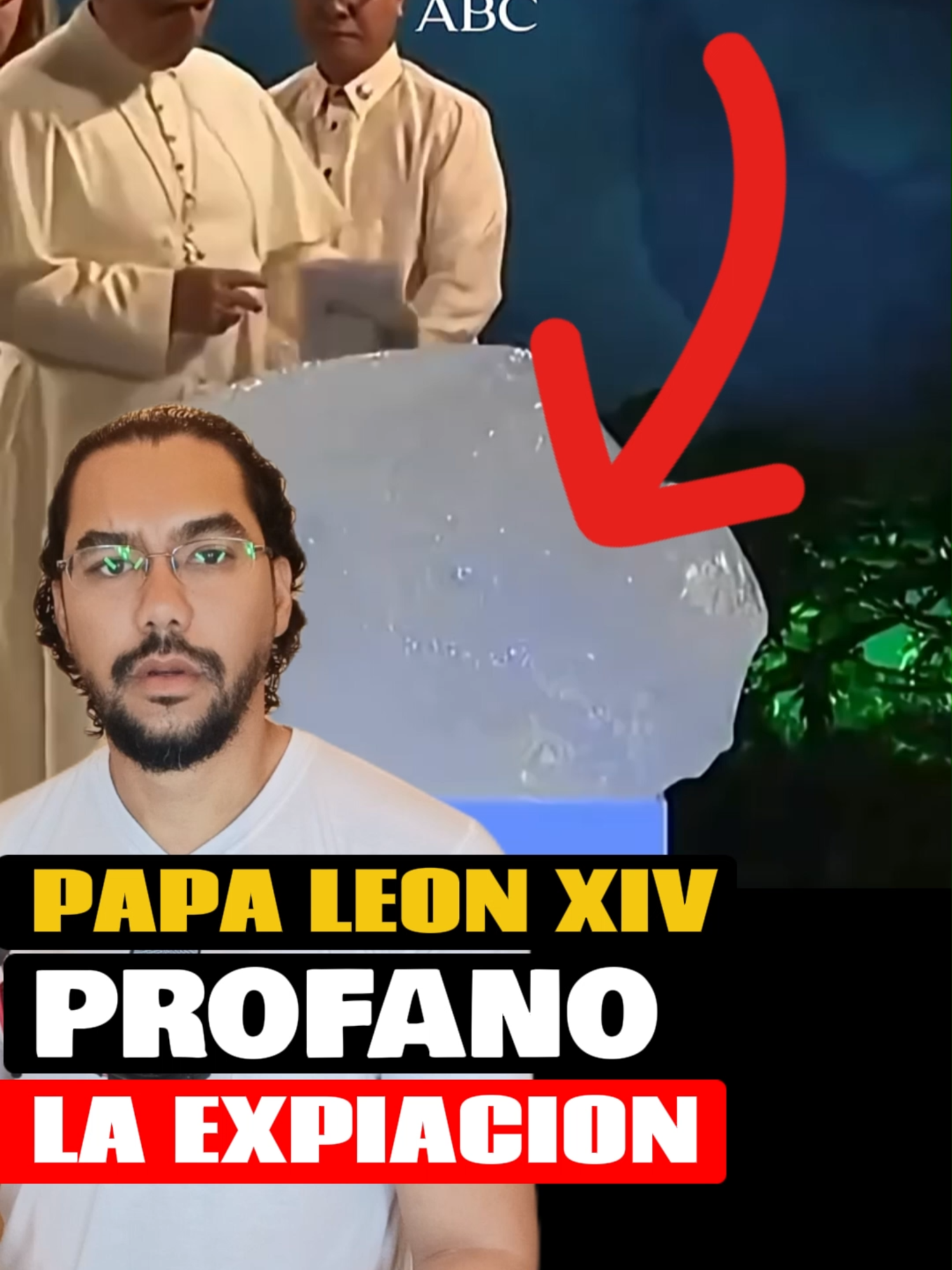 El Papa León XIV bendijo un bloque de hielo en víspera de Yom Kippur, el Día de la Expiación. Mientras debía arder el altar, se celebró la frialdad. Con Arnold Schwarzenegger presente, este evento fue presentado como cumbre climática, pero marcó simbólicamente una nueva era espiritual: corazones congelados, juicio apagado, altar profanado.  #PapaLeonXIV #YomKippur #altardehielo #cumbreclimatica #ArnoldSchwarzenegger