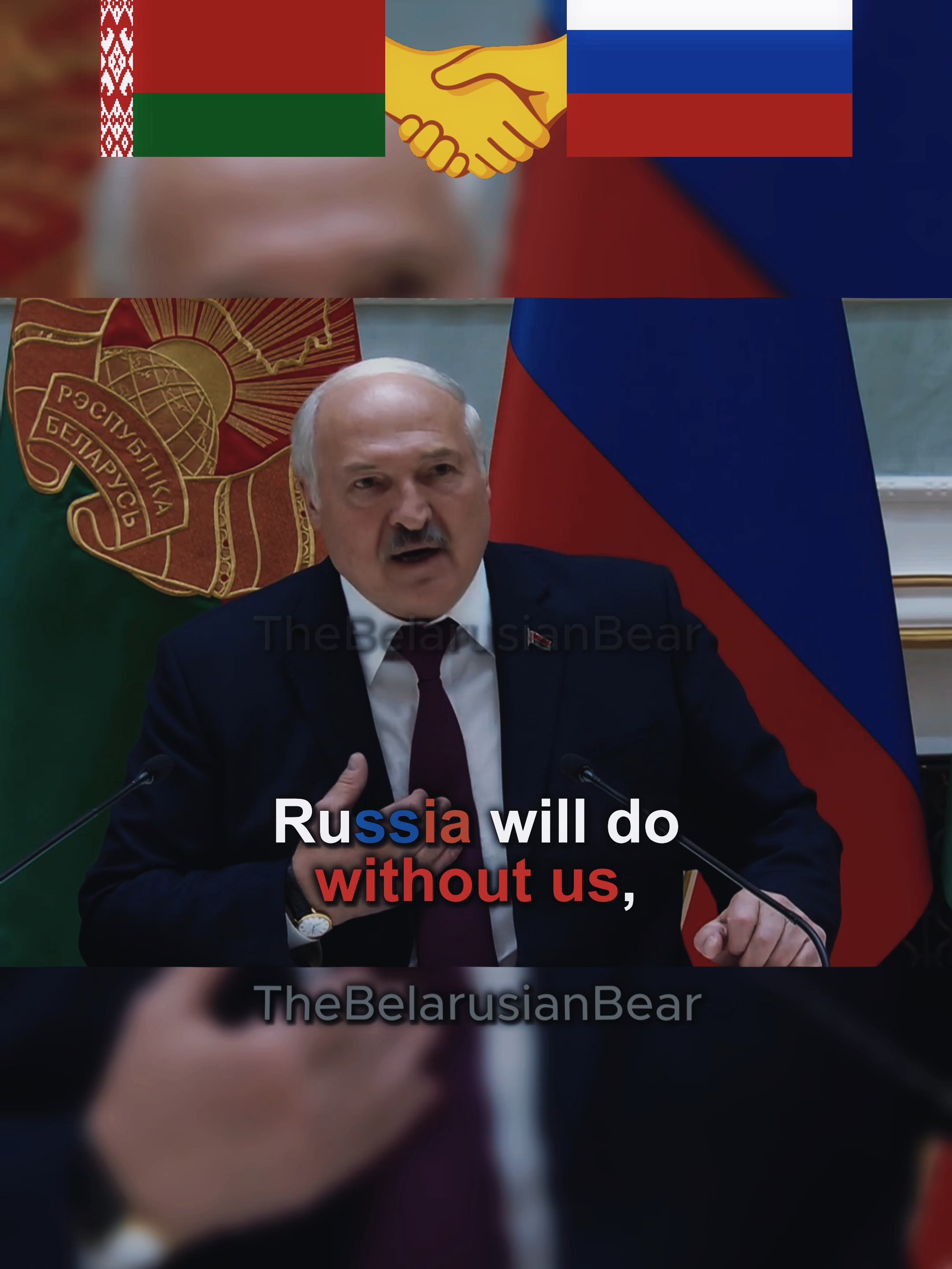 Russia: Belarus's best ally!#Президент #батька #Лукашенко #лучший #Беларусь #Вместе#путин #Россия #союз #Дружба #Лавров #газ #Запад #война #евросоюз #Польша #навсегда #belarus #president #politics #putin #lukashenko #eu #europe #2020 #attack #west #war #ww3 #poland #easternfront #without #together