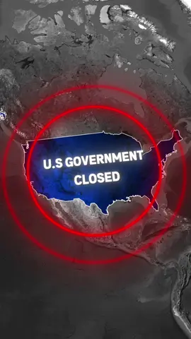 U.S Government Shutdown 🇺🇸 #shutdown #unitedstates #latestnews #update #fyp 