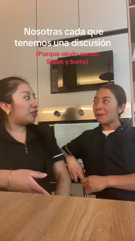 Ella siempre es burro jaja @wen💚 🙈❤️ #shrekyburro #nuestrarelacion #amigas #viraltiktok #humor 