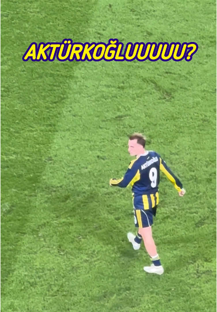 KEREMMMMMMM💛💙 #fenerbahçe #keremaktürkoğlu #uefaeuropaleague 
