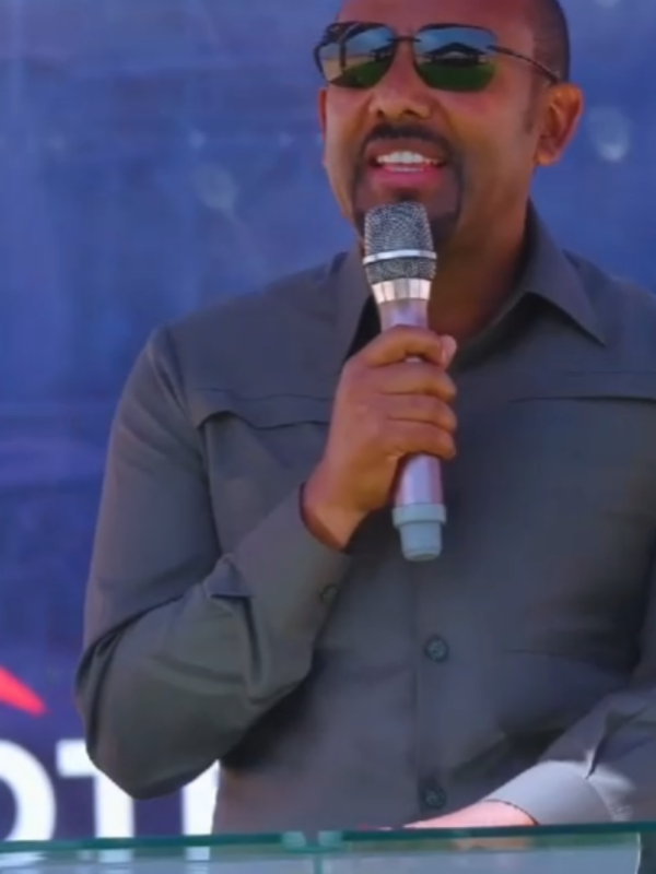 Prime minister Dr abiy ahmed be jigjiga #fyp #🥰🥰🥰 