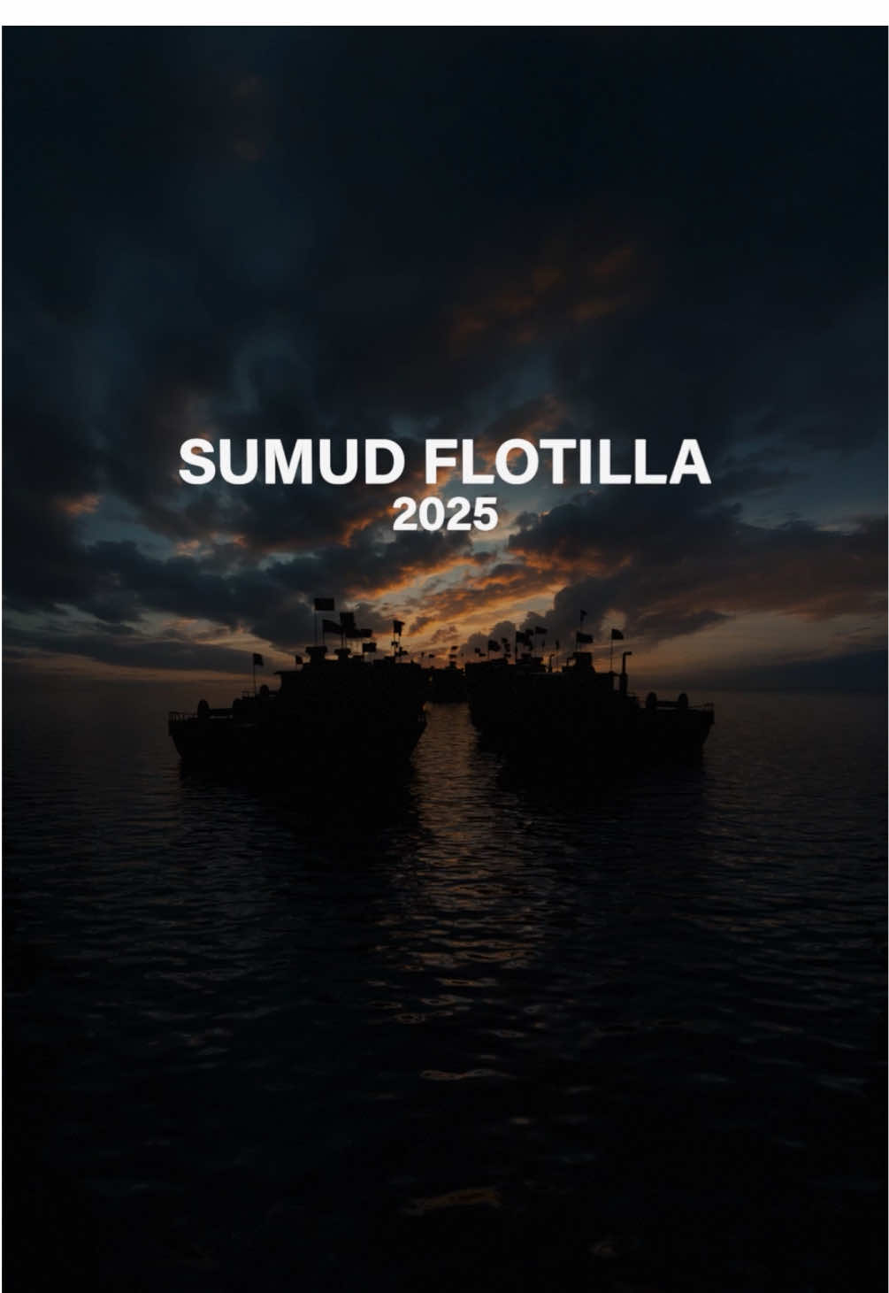 Sama-sama kita berdoa agar semua sukarela Sumud Flotilla dibebaskan dengan selamat, dan semoga perjuangan ini terus menjadi api yang membakar semangat kebebasan untuk rakyat Palestine 🤲🏻  #SUMUDNUSANTARA #GLOBALSUMUDFLOTILLA #BREAKTHESILENCE #BREAKTHESIEGE