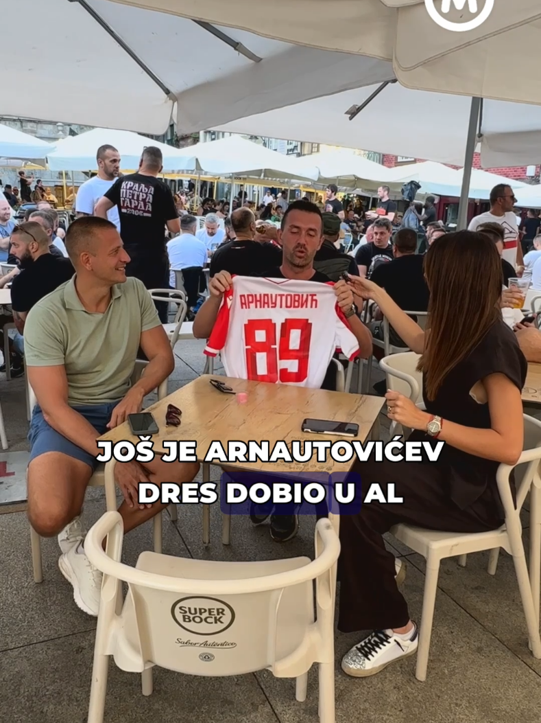 Mali kviz znanja u Portu i poklon dres za navijača Zvezde #fkcz #zvezda #porto #delije #mozzartsport 