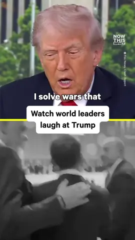 The world is laughing at us