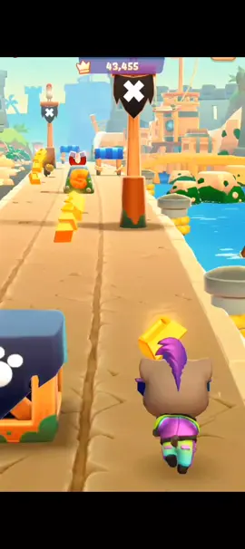 Tom gold run #kidsgame#tomgoldrungameplay#game # talkingtom #tomgoldrun #TOMGAMING 