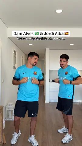 Best full-back duo ever? 🤔🤯 #psg #barcelona #realmadrid #championsleague 