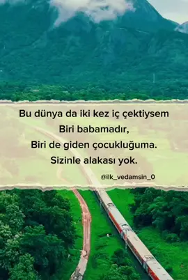 öyle işte..