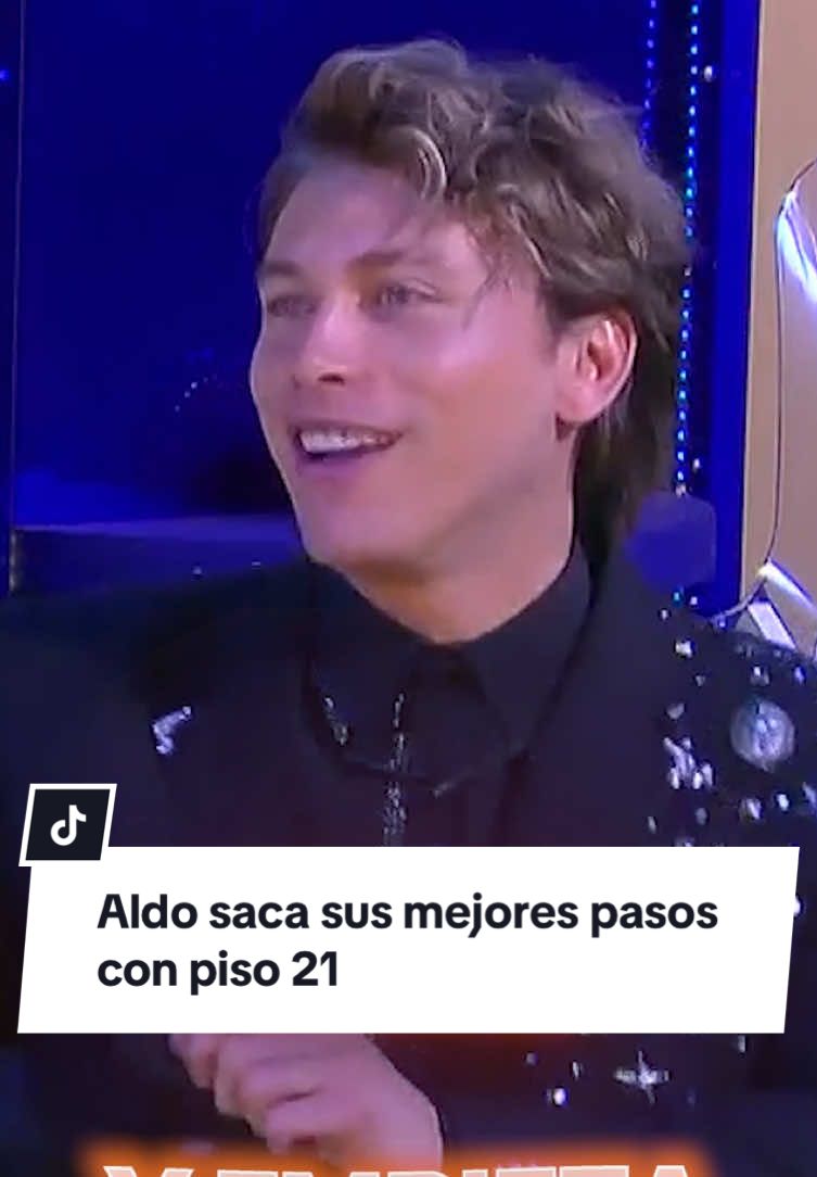 @Aldo T De Nigris sacó sus mejores pasitos para bailar con  @PISO 21  🕺🏼🪩 Si quieres ver el momento COMPLETO, suscríbete ya a  @ViX no te pierdas de nada con el 24/7 🔥 #LaCasaDeLosFamososMx , rumbo a la final, disponible también en #LasEstrellas y #Canal5