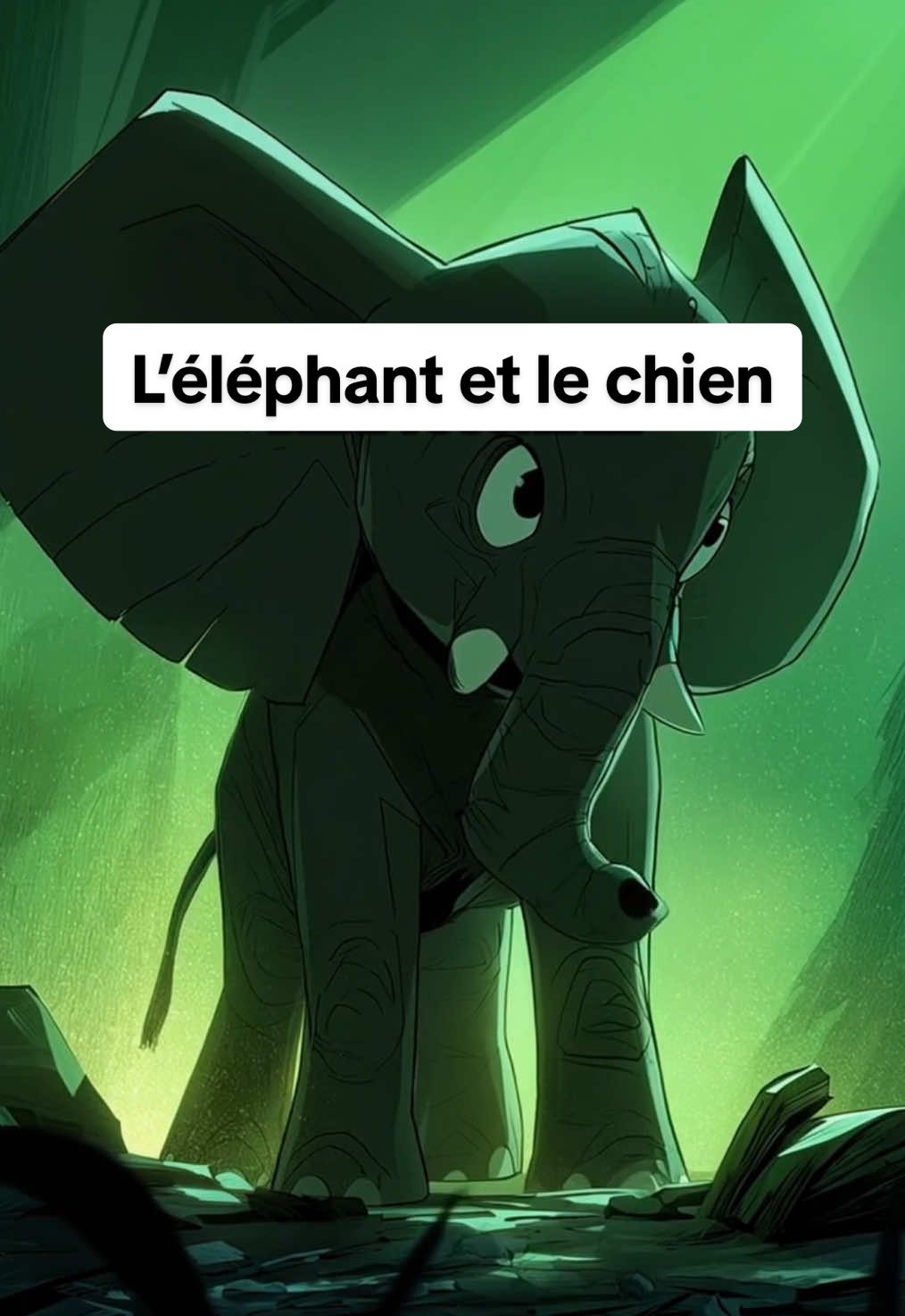 Une leçon de vie importante à comprendre ! Ne sois pas jaloux du succès des autres. Patiente, car ton heure viendra, et ton succès n’en sera que plus beau !
