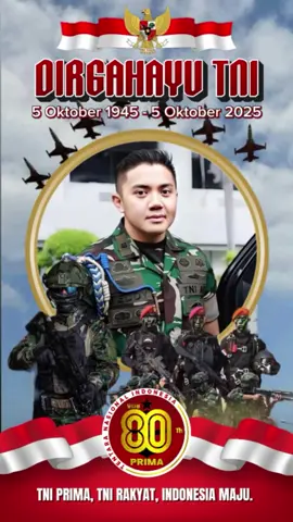 HUT TNI ke 80  #CapCut #templatecapcut #huttni80 #dirgahayutni #huttni2025 
