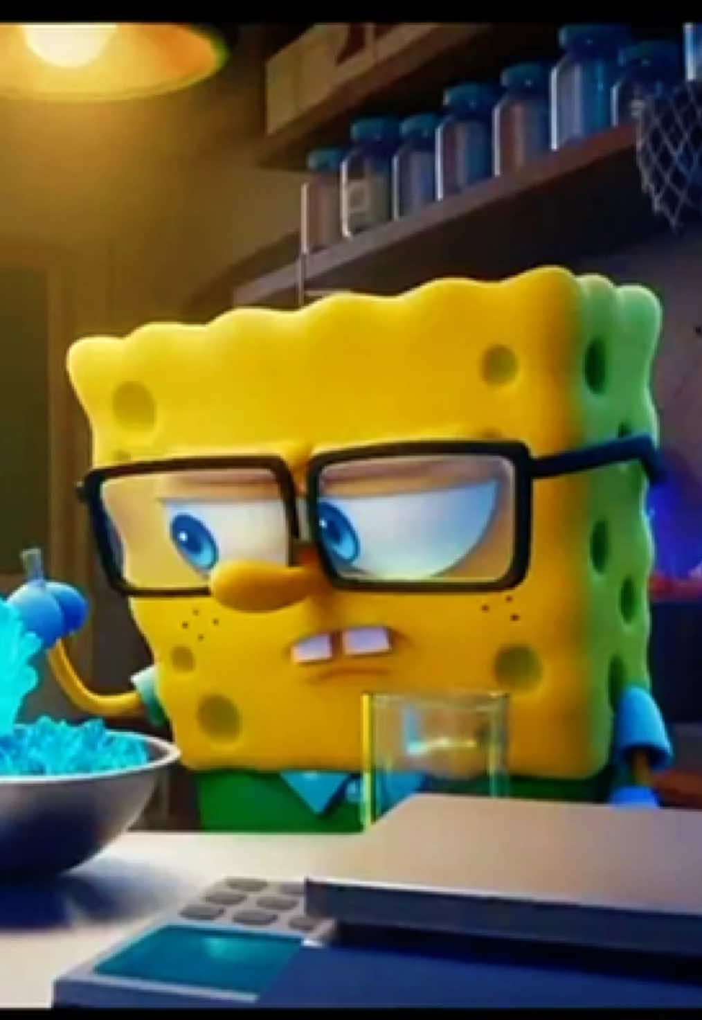 Interdimensional cable is truly here, thank the machine angels #fyp #ai #Tech #spongebob #aivideo 