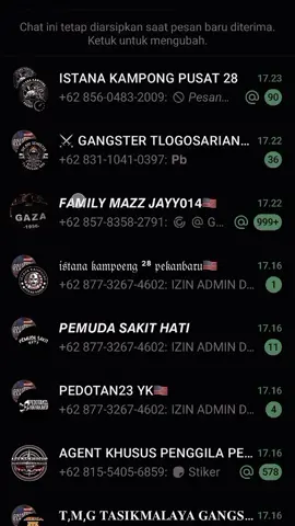 saudara tak sedarah itu nyata