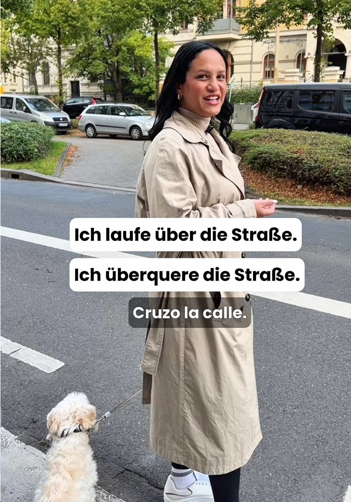 Wortschatz: Auf der Straße 🚦 Vocabulario: En la calle en alemán 