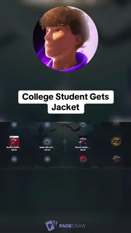 College Student Gets Jacket