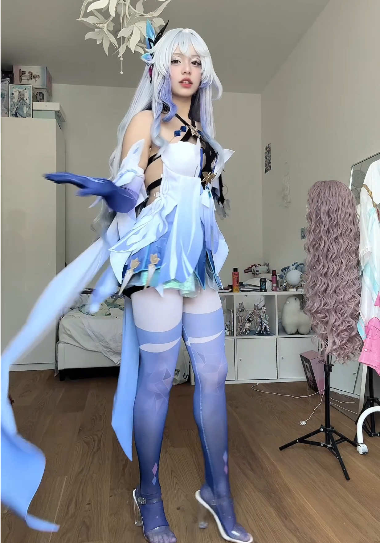 #GenshinImpact #genshinimpactcosplay #skirk #skirkcosplay 