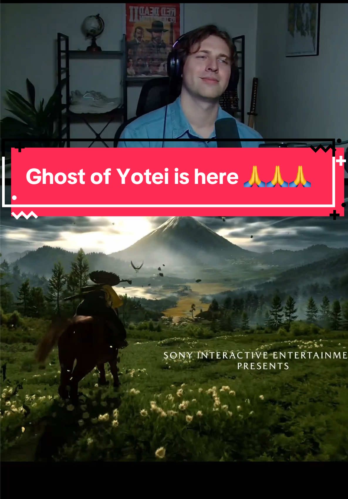 Ghost of Yotei is finally here… 🙏🙏🙏 #ghostofyotei #dukeofindy #ghostoftsushima #newrelease #gaming 