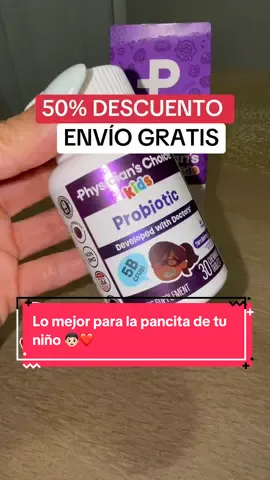 Los niños también parecen tener cuidado de su pancita y su digestión 👦🏻❤️ #tiktokshopblackfriday #tiktokshoprestock #probioticosparaniños #probioticsforkids #mayeviral 