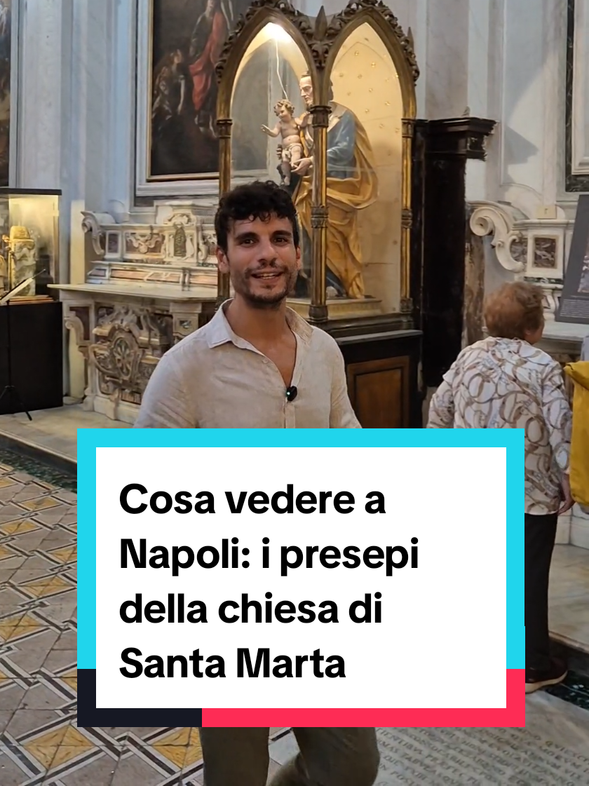 Cosa vedere a Napoli? La Chiesa di Santa Marta e i suoi presepi sulla vita di San Gennaro, proprio nei pressi di Spaccanapoli! #napoli #cosavedereanapoli #vurriasape #presepenapoletano 