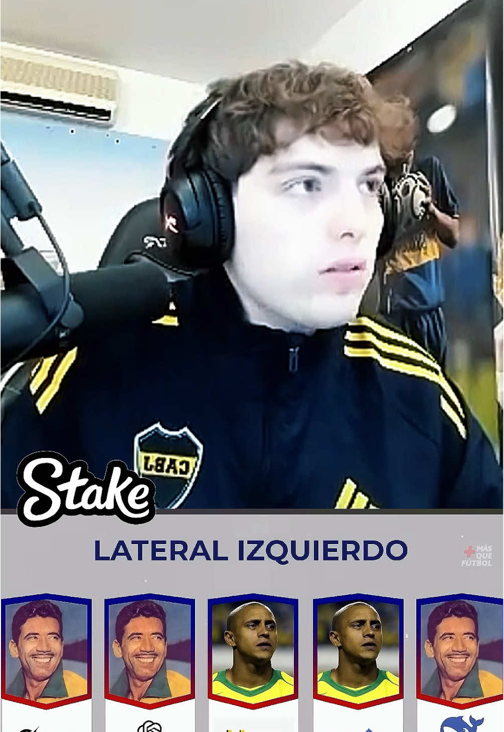 El mejor lateral izquierdo de la  historia de sudamérica segun la ia #davooxeneize #ia #brasil #futbol #lacobra 