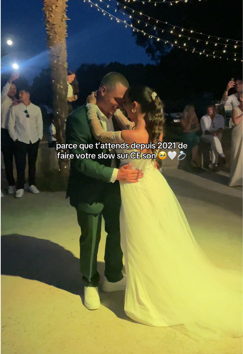 Meilleur son pour le slow @JOÉ DWET FILÉ 🥹💍 #mariage #wedding #slow 