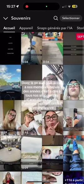 7 ans de souvenirs 