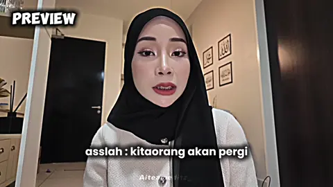 argh ape niii tengok preview banyak kali pun still air mata mengalir tau 😭😭sebak lah part abe dengan daus 😭😭 8:00 PM - 3october YT ASSLAH @Daus Batjo @Asslahierah #assus #alieffirfan #aiteam #fyp #fypシ゚ 