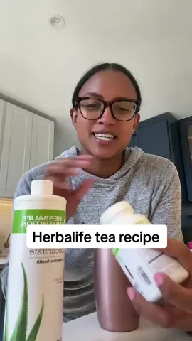 Gives me so much energy and helps with bathroom consistency✨ #herbalifetea #herbalifetearecipe #herbalifenutritioncoach #herbalifetea 