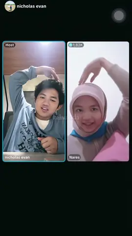 untuk siapapun itu yg udh ngasih gift couple untuk nina dan gift nares yg dititip ke nich makasih yaa🫰🏻 #nicholas #nares #nina #fyp #fypシ゚ 
