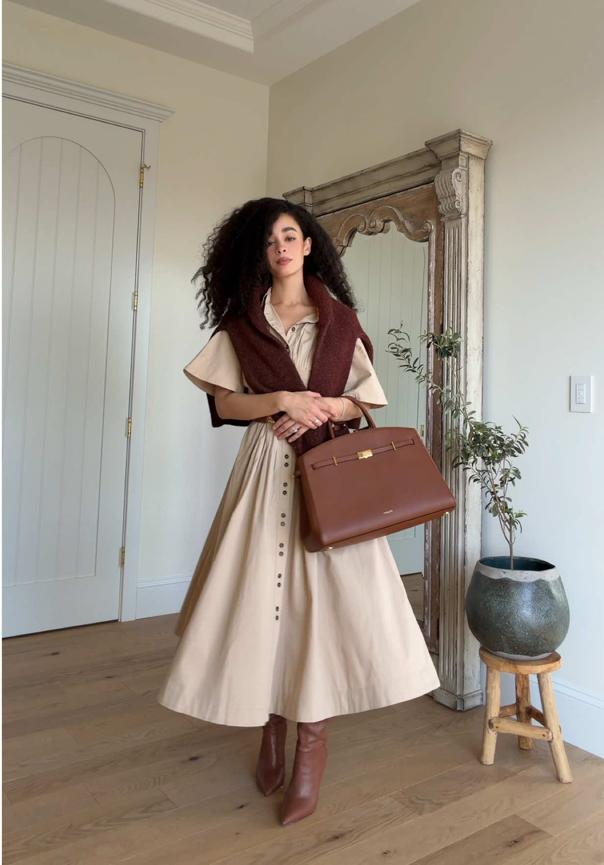 What I wore to piano lesson drop off #fallfashion #ralphlauren #MomsofTikTok #fallstyle #classicstyle 