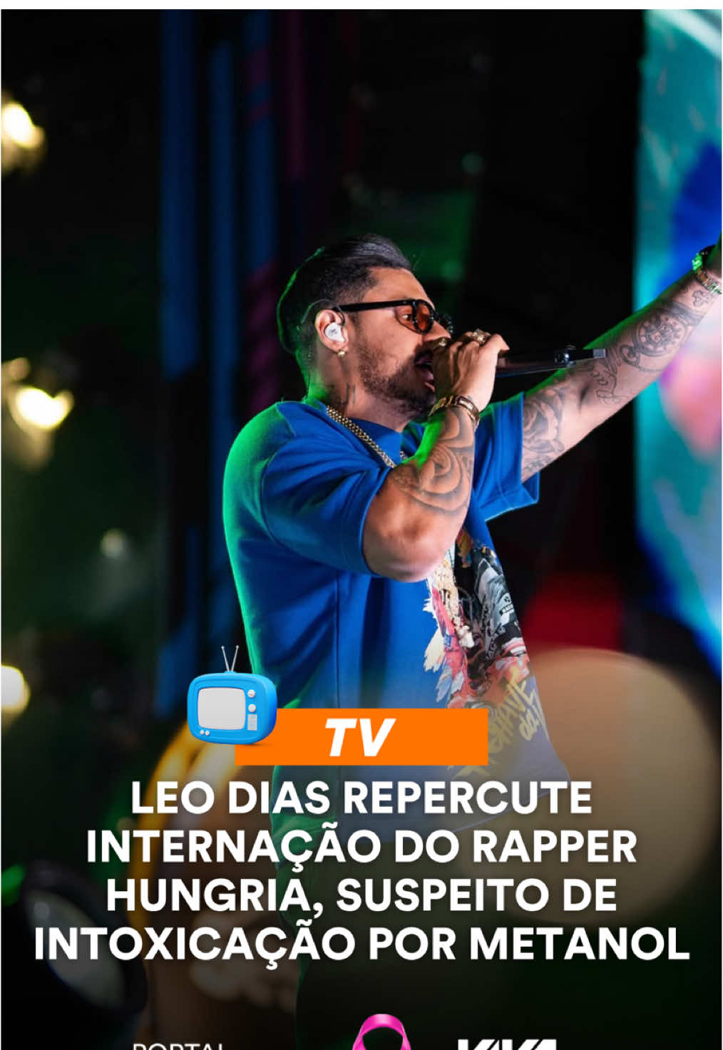 O Brasil está em alerta com mais de 39 casos de intoxicação por metanol registrados apenas em São Paulo, e o nome de um famoso está entre as possíveis novas vítimas. Ao que tudo indica, o rapper Hungria está internado com suspeita de envenenamento pela mesma causa. Leo Dias trouxe, no programa “Melhor da Tarde”, da Band, os desdobramentos desse assunto. Confira! ESTAMOS AO VIVO COM O 